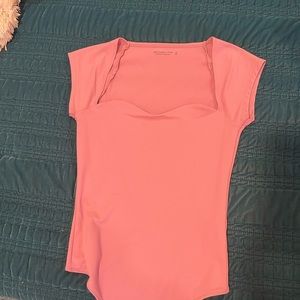 NWOT Abercrombie Sweetheart Bodysuit
